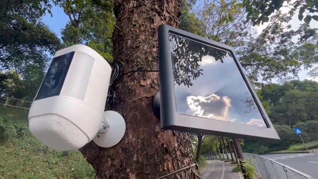 Ring屋外カメラ3台&純正ソーラーパネル&Chime proセット Amazon.com : 2 Pack - Solar Panel for Ring Security Camera